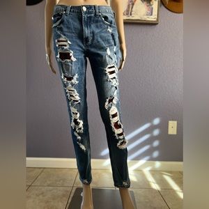 PACSUN SKINNY JEANS SIZE-30X30
